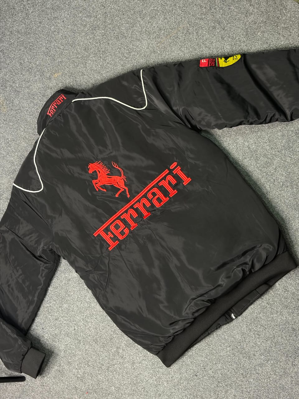 Ferrari F1 Jacket Black & Red - 2