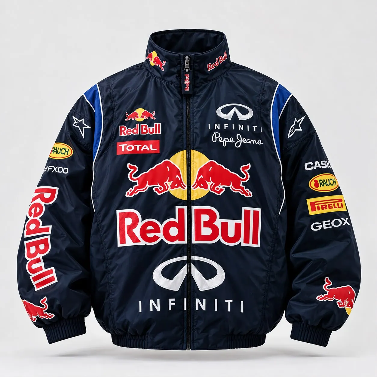 Redbull Premium F1 Jacket Black - 1