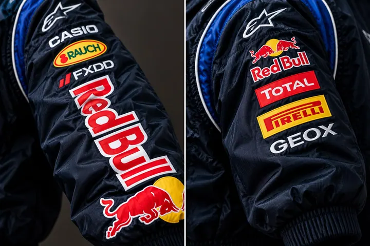Redbull Premium F1 Jacket Black - 4