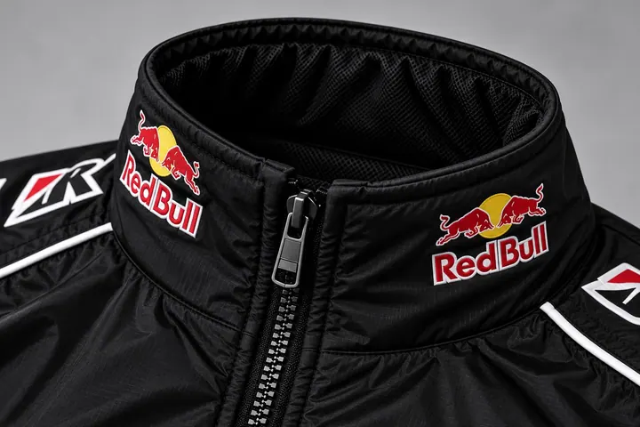 Redbull Premium F1 Jacket Black - 5