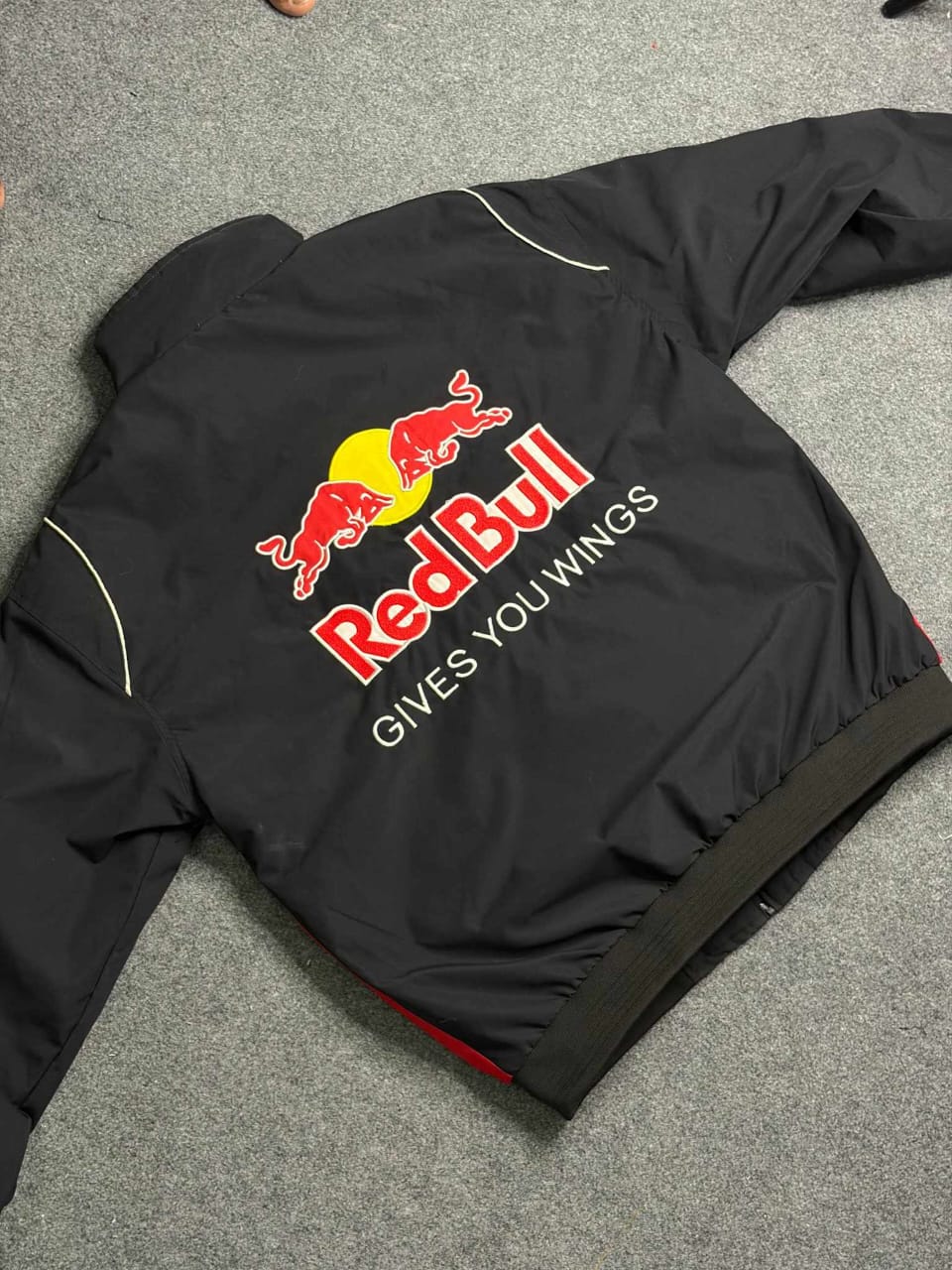 Redbull Premium F1 Jacket Black - 2