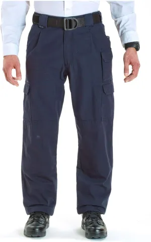 5.11 Tactical Men's Active Work Pants, Superior Fit, Double Reinforced, 100% Cotton, Style 74251
