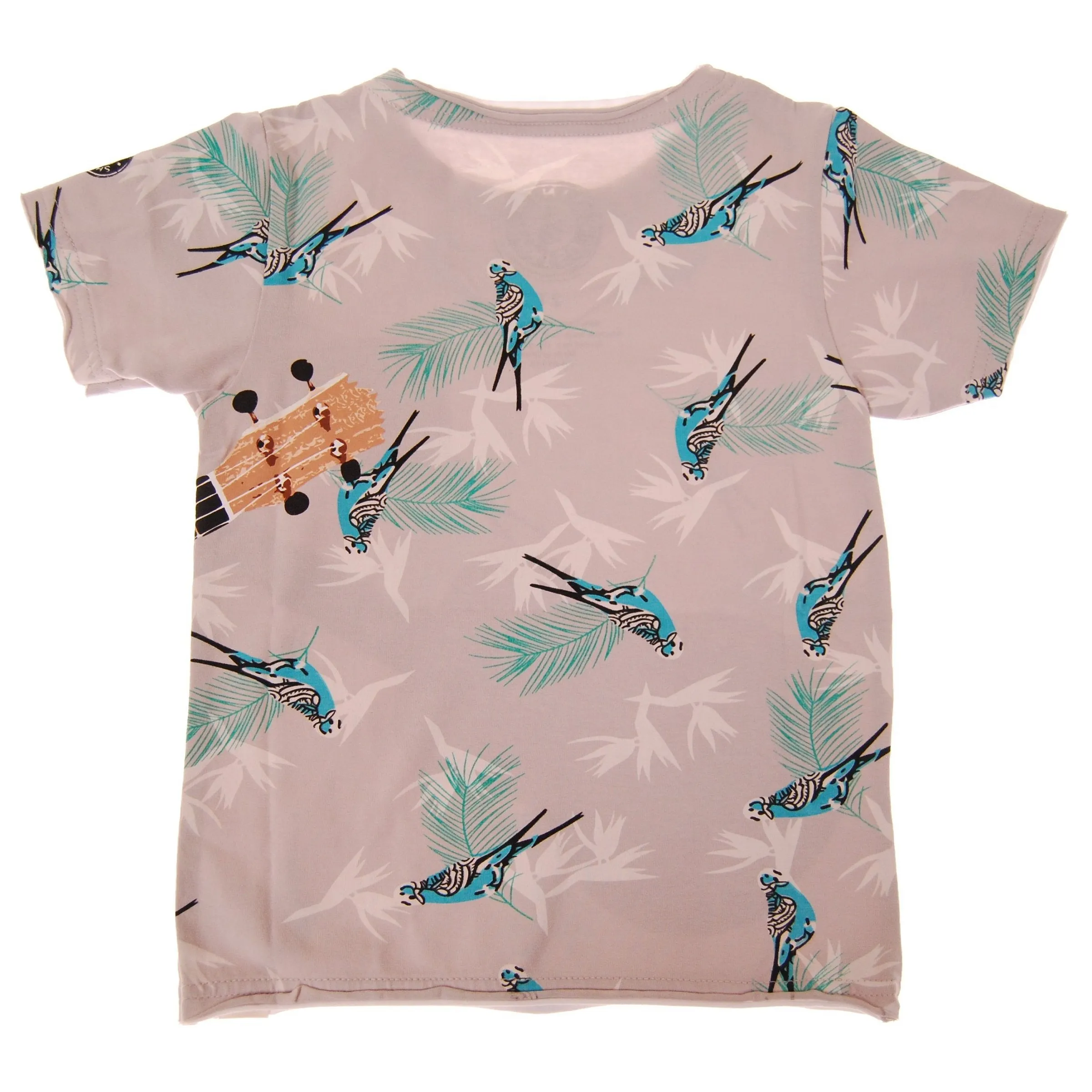 Aloha Ukulele Baby T-Shirt by: Mini Shatsu