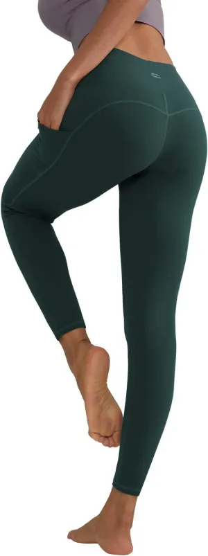 ALONG FIT Anti-Nail Leggings for Women, Non-See-Through Yoga Pants with Phone Pockets, Tummy Control Full-Length/Capri Tights