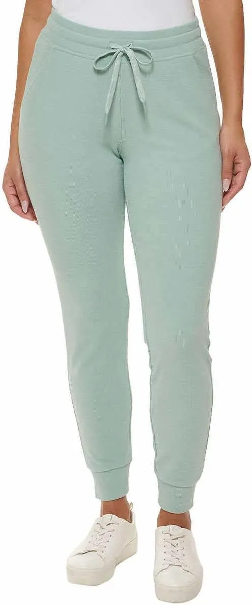 Andrew Marc Marc New York Women's Ribbed Midweight Jogger