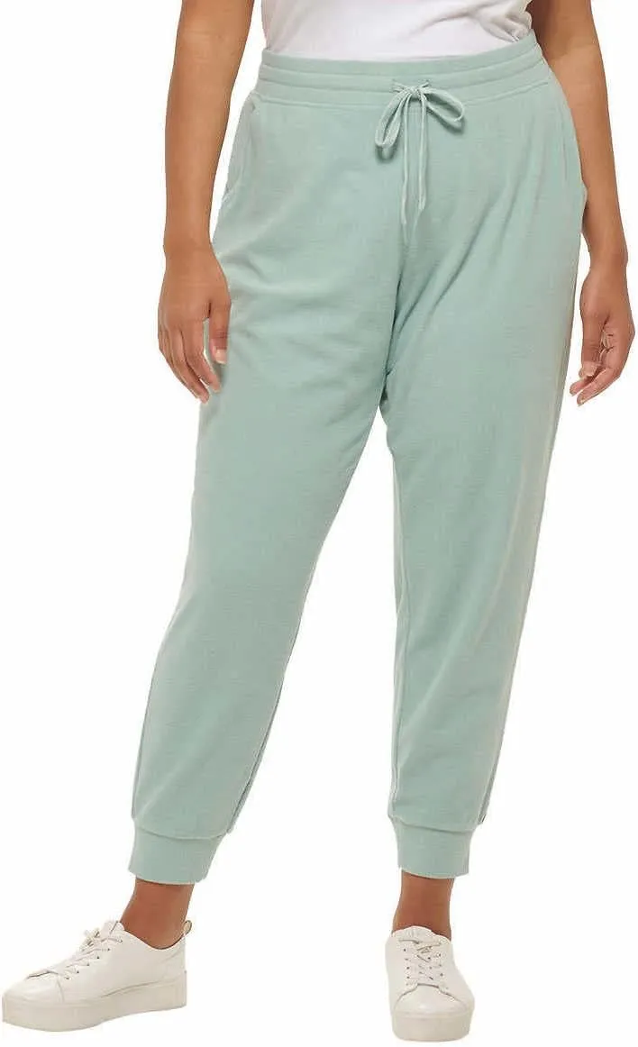 Andrew Marc Marc New York Women's Ribbed Midweight Jogger