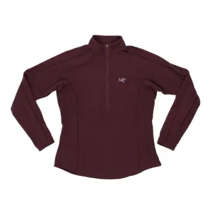 Arc'teryx Delta LT Zip-Neck Pullover