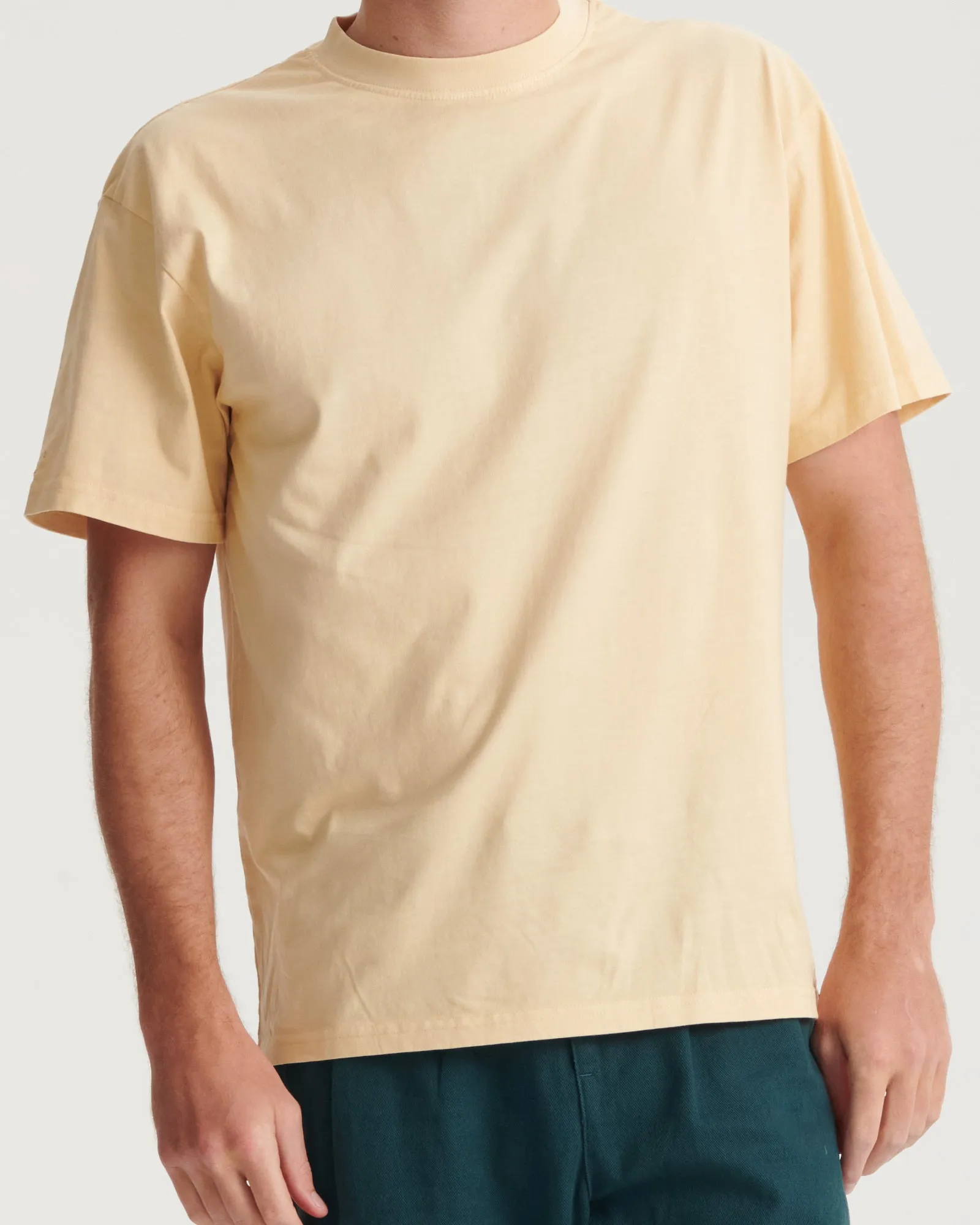 Band Tee - Sand