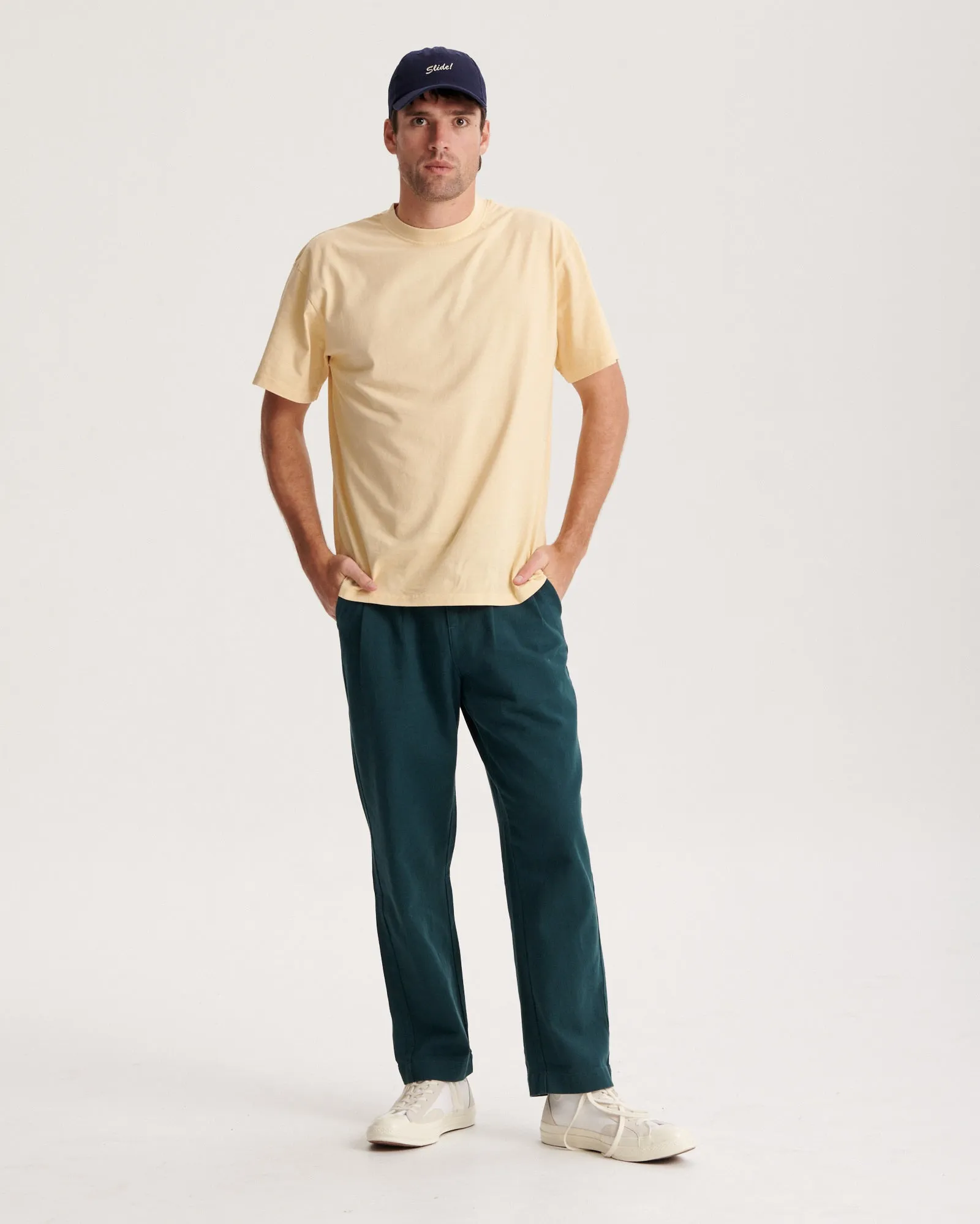 Band Tee - Sand