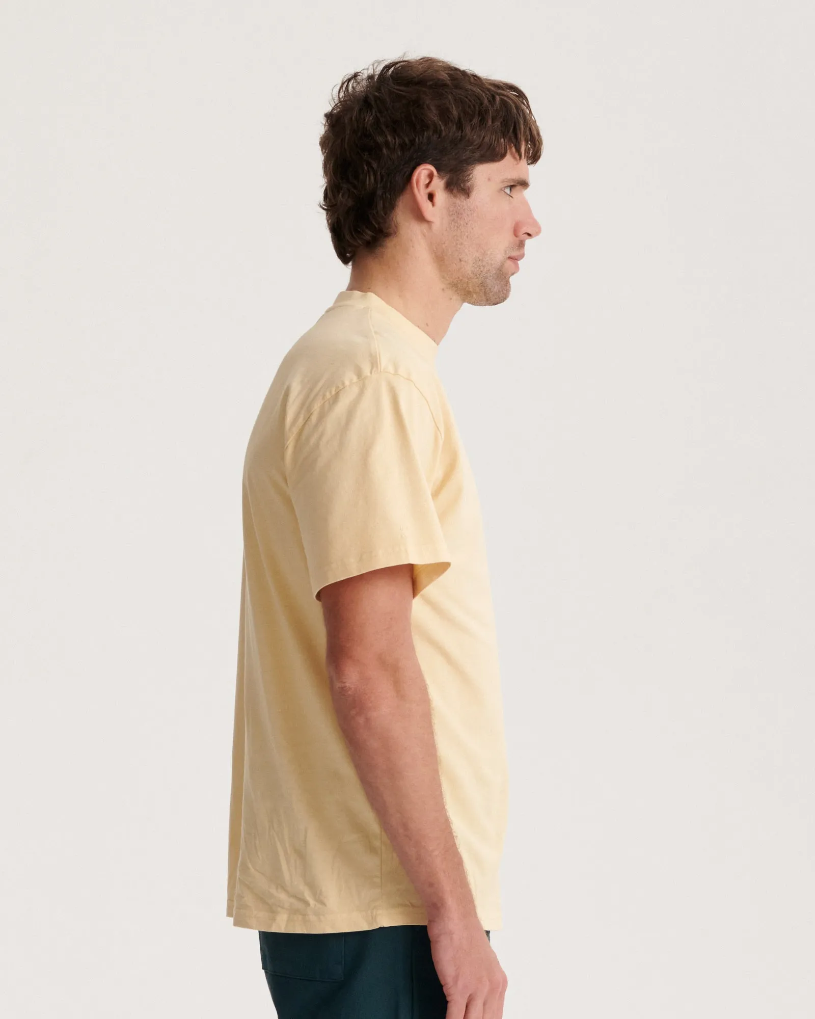 Band Tee - Sand