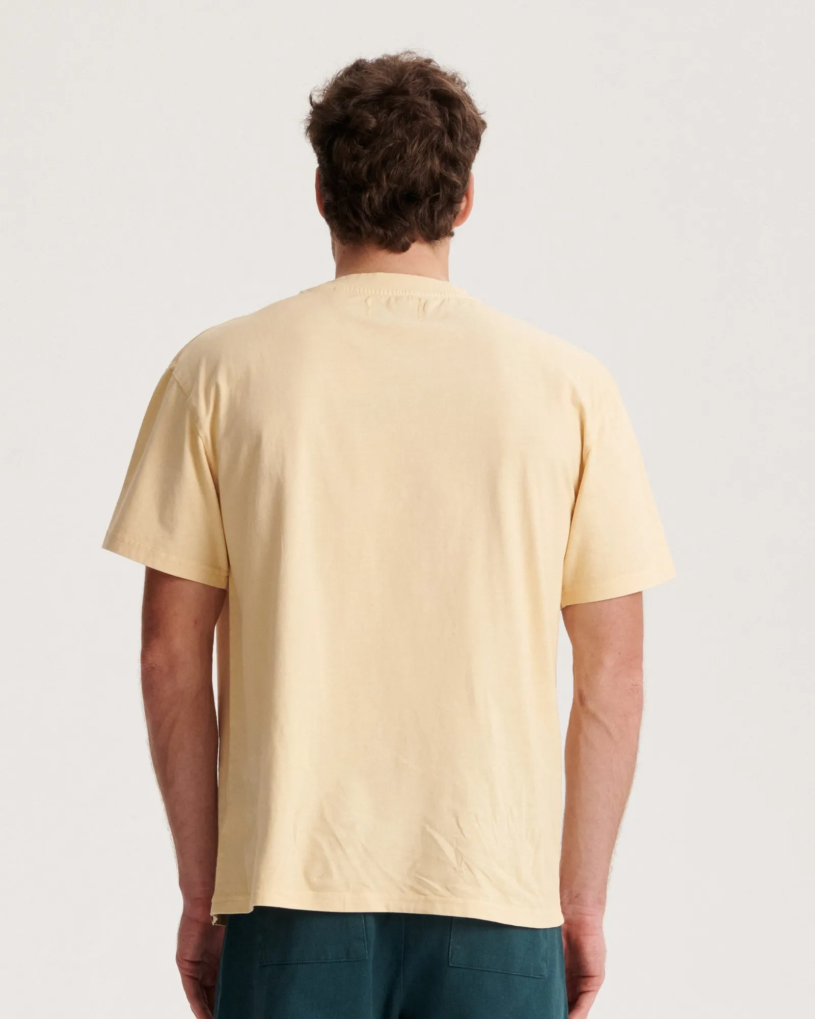 Band Tee - Sand