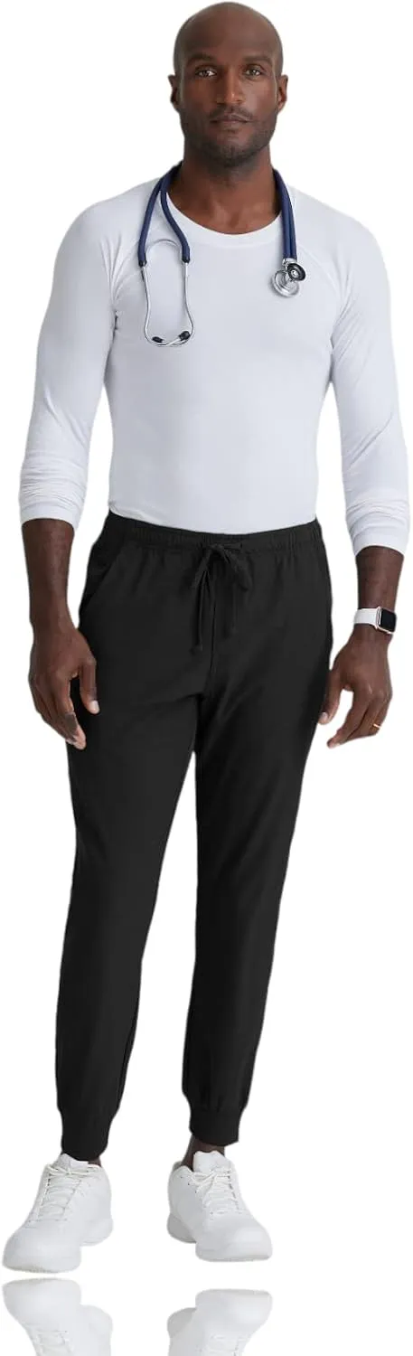 BARCO Skechers Vitality Crew Scrub Jogger for Men - Medical Cargo Pant, 4-Way Stretch, Sustainable Fabric Men's Scrub Pant