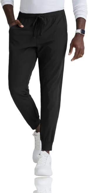 BARCO Skechers Vitality Crew Scrub Jogger for Men - Medical Cargo Pant, 4-Way Stretch, Sustainable Fabric Men's Scrub Pant