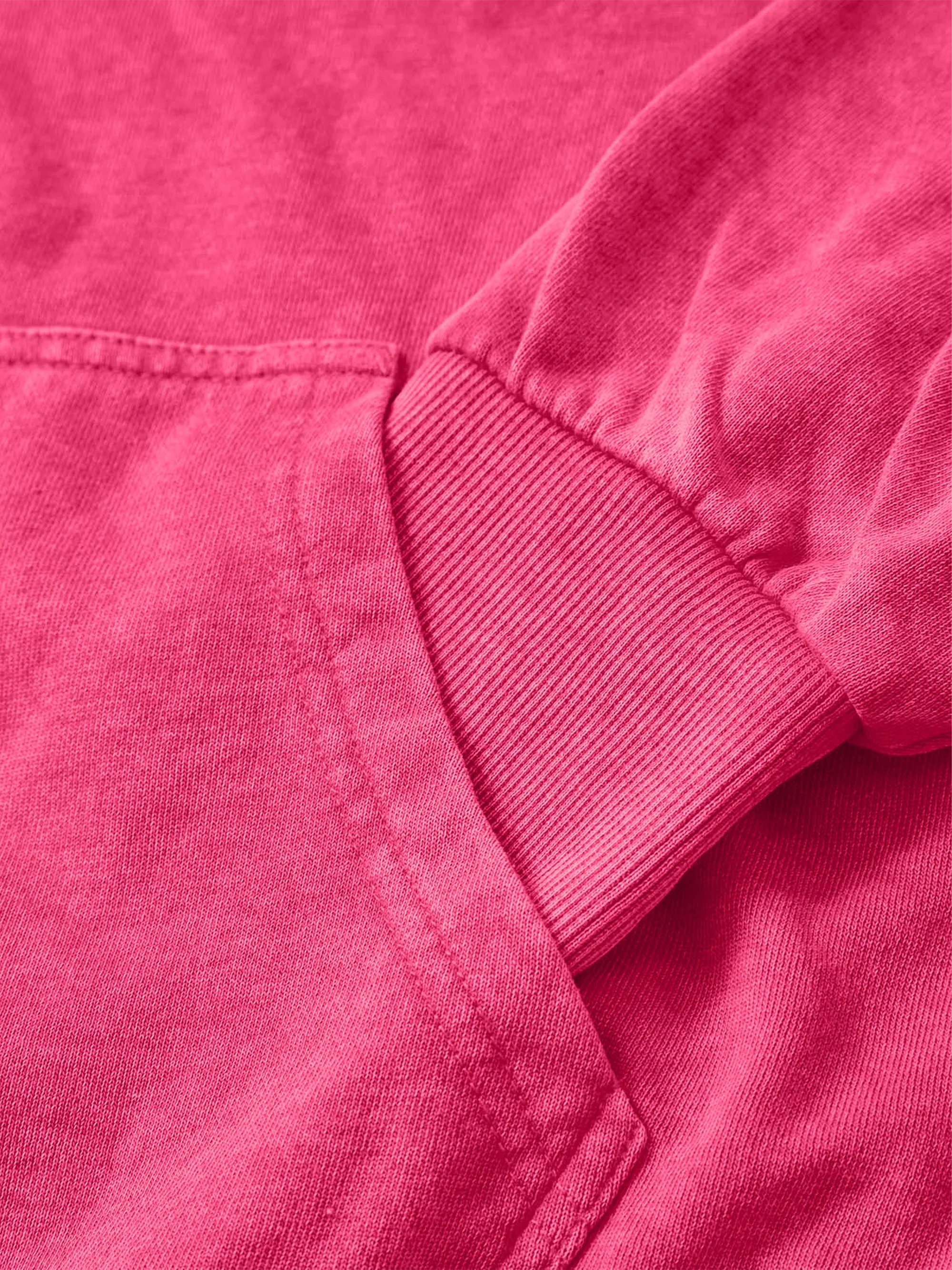Blavra 07 Perfect Print Washed Cotton Zip-Up Hoodie