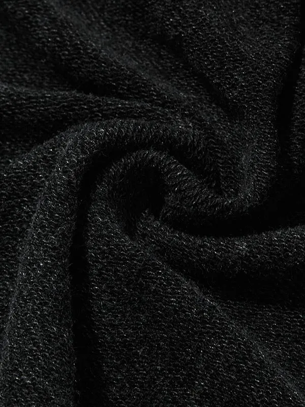 Blavra Essential Washed Cotton Zip-Up Hoodie