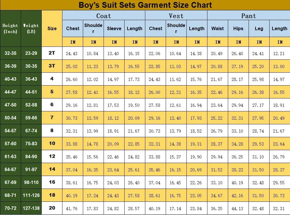 Boys Suit 3 Piece Slim Fit Tuxedo Suits for Boys Formal Wedding Suit Jacquard Blazer Vest Pants Set for Dinner Party Prom