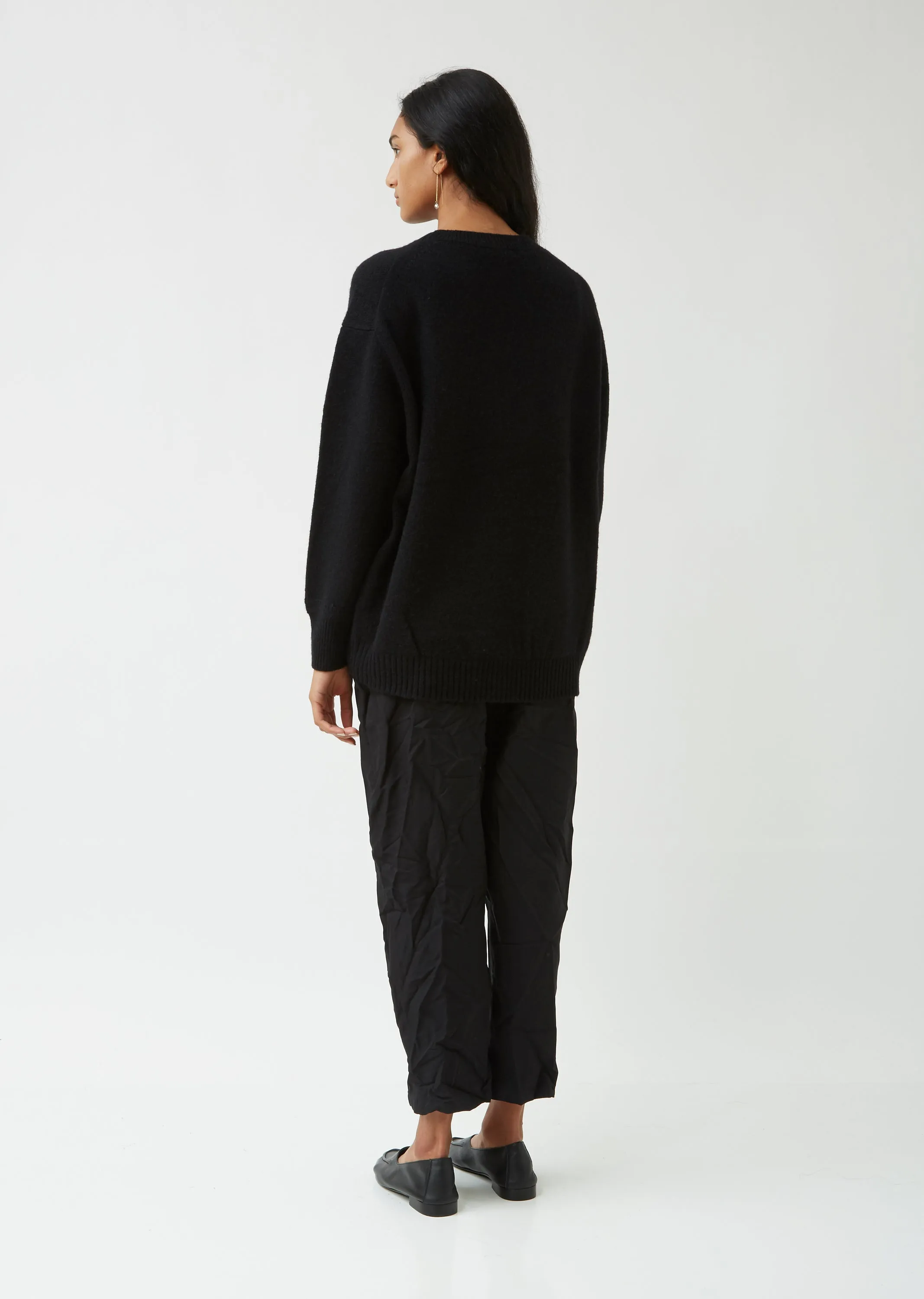 Camel Knit Pullover