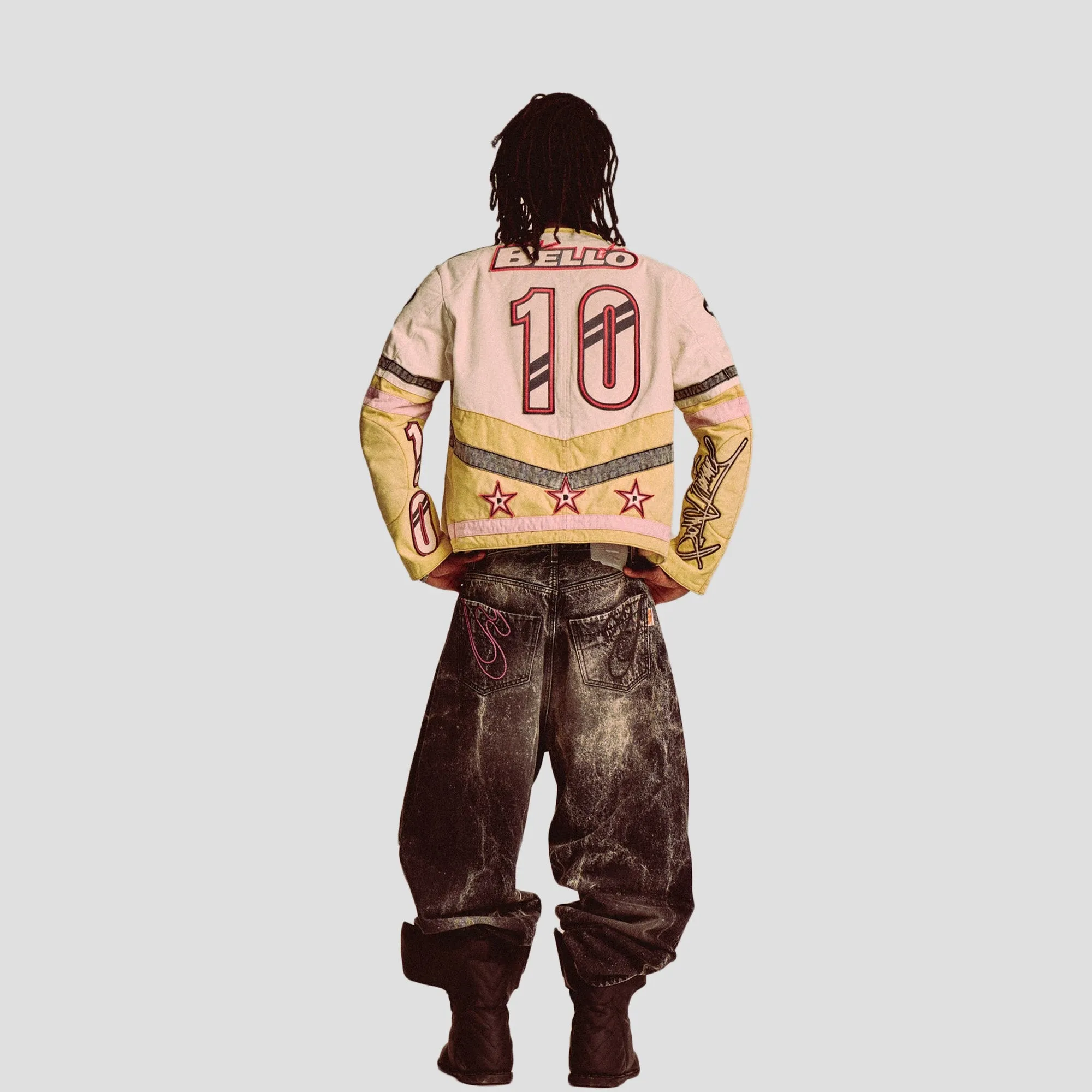 CHOPPER MOTO JACKET