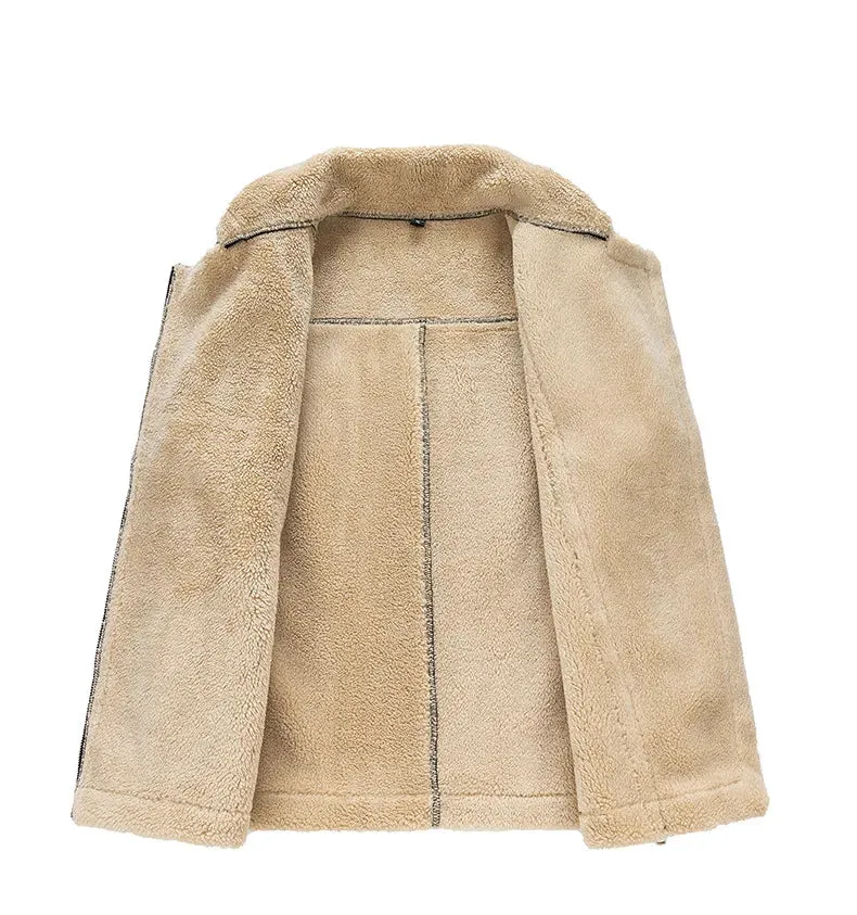 Christianson Reversible Lamb Wool Vest