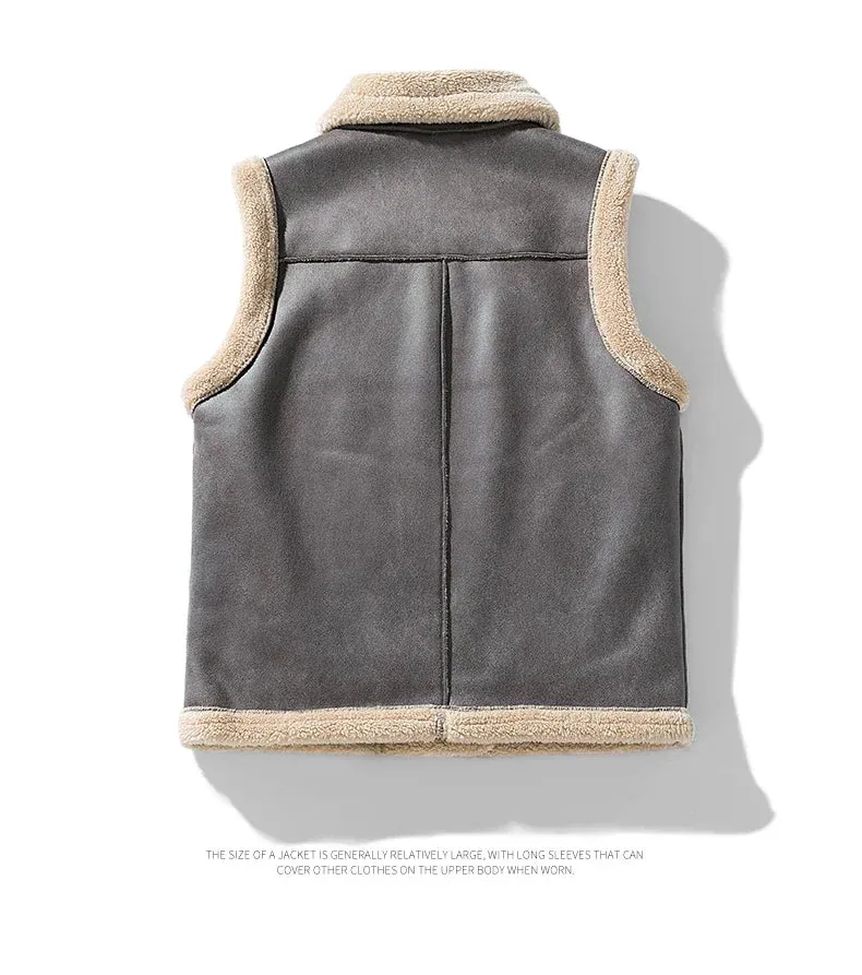 Christianson Reversible Lamb Wool Vest