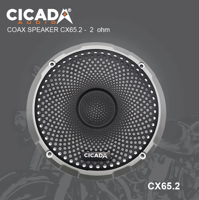 Cicada CX65.2 – 6.5” COAX – 2 OHM