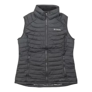Columbia White Out Full Zip Insulated Vest - Women's