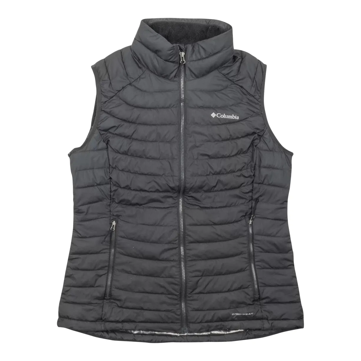 Columbia White Out Full Zip Insulated Vest - Women's