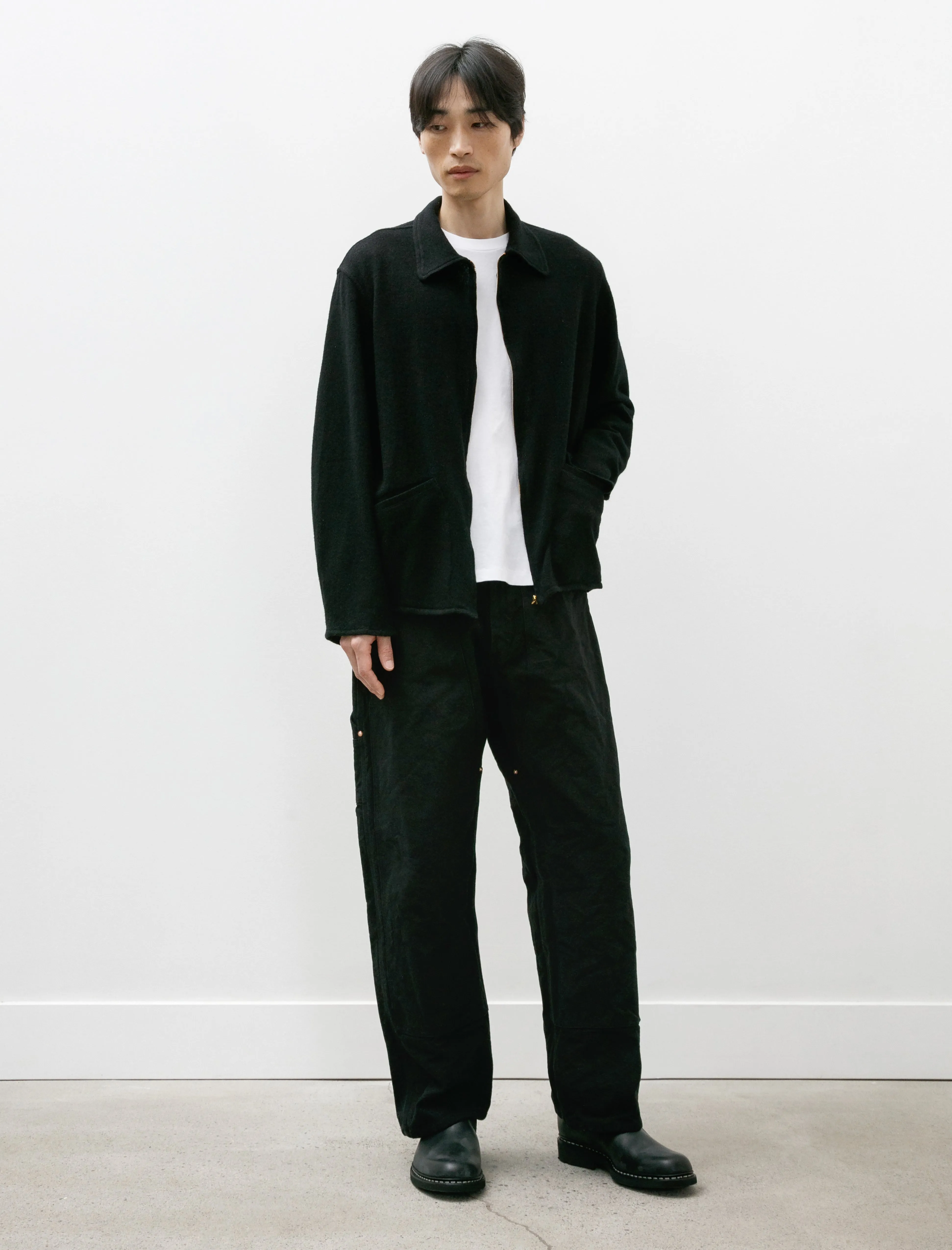 Cotton Duck Painter Pants Black