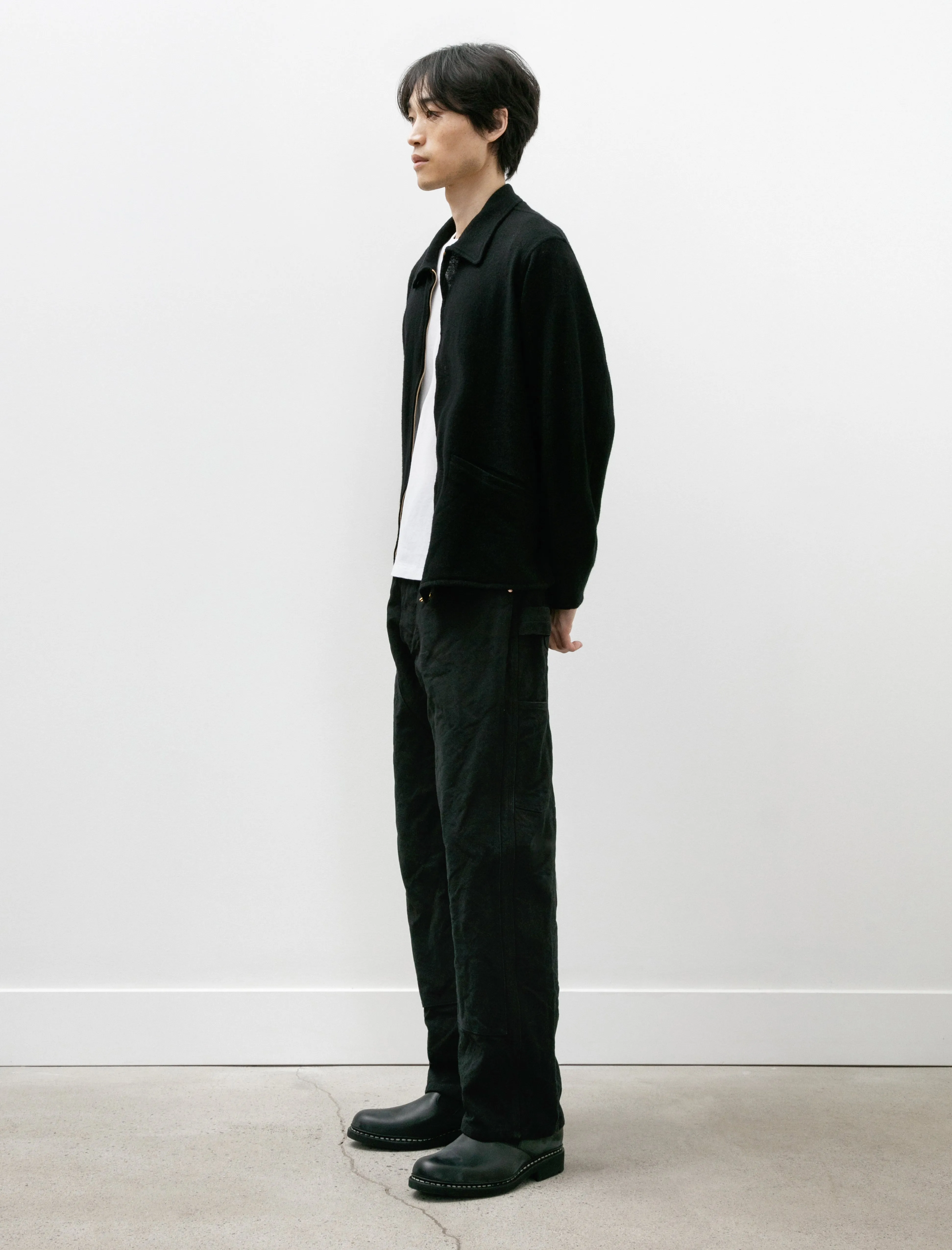 Cotton Duck Painter Pants Black