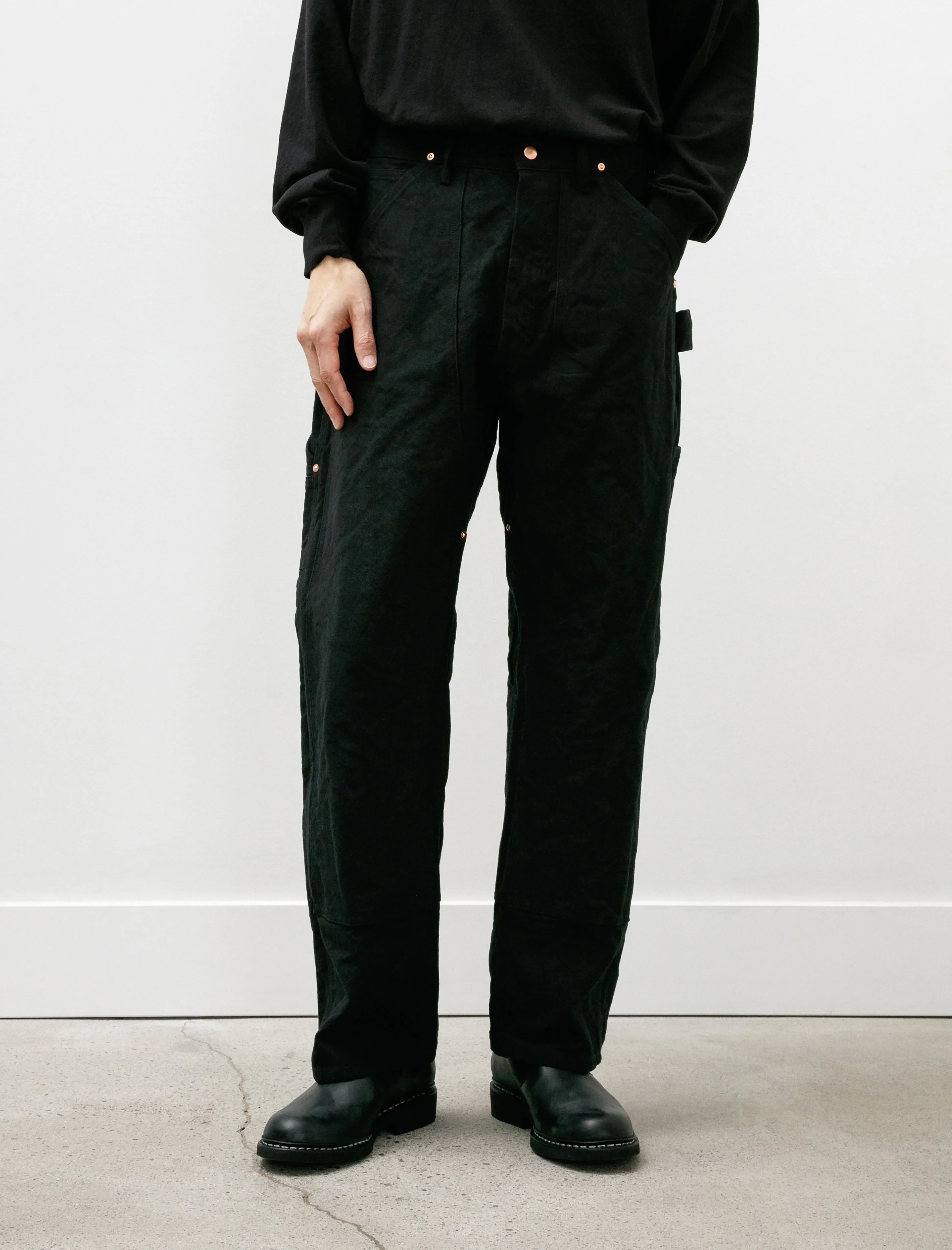 Cotton Duck Painter Pants Black