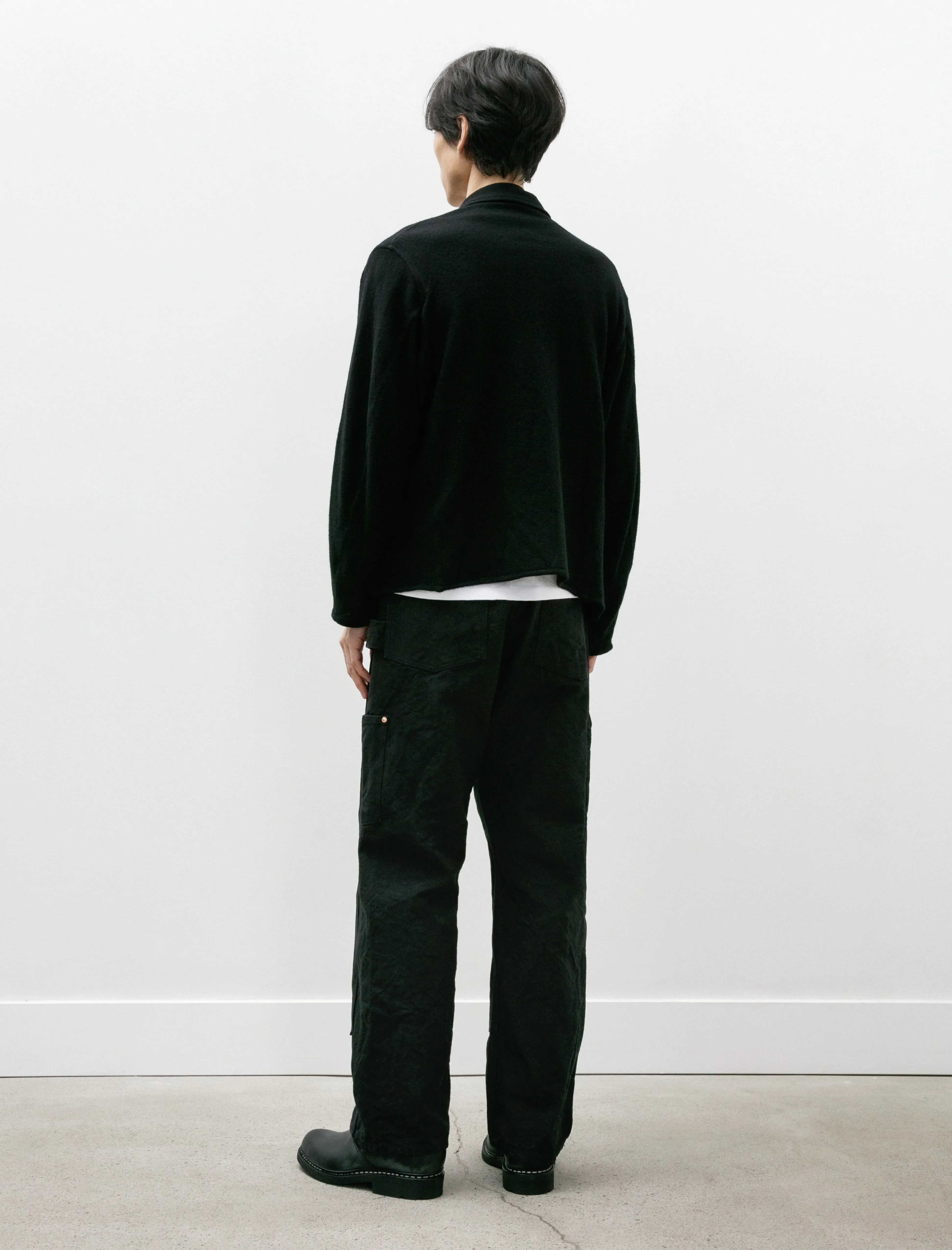 Cotton Duck Painter Pants Black