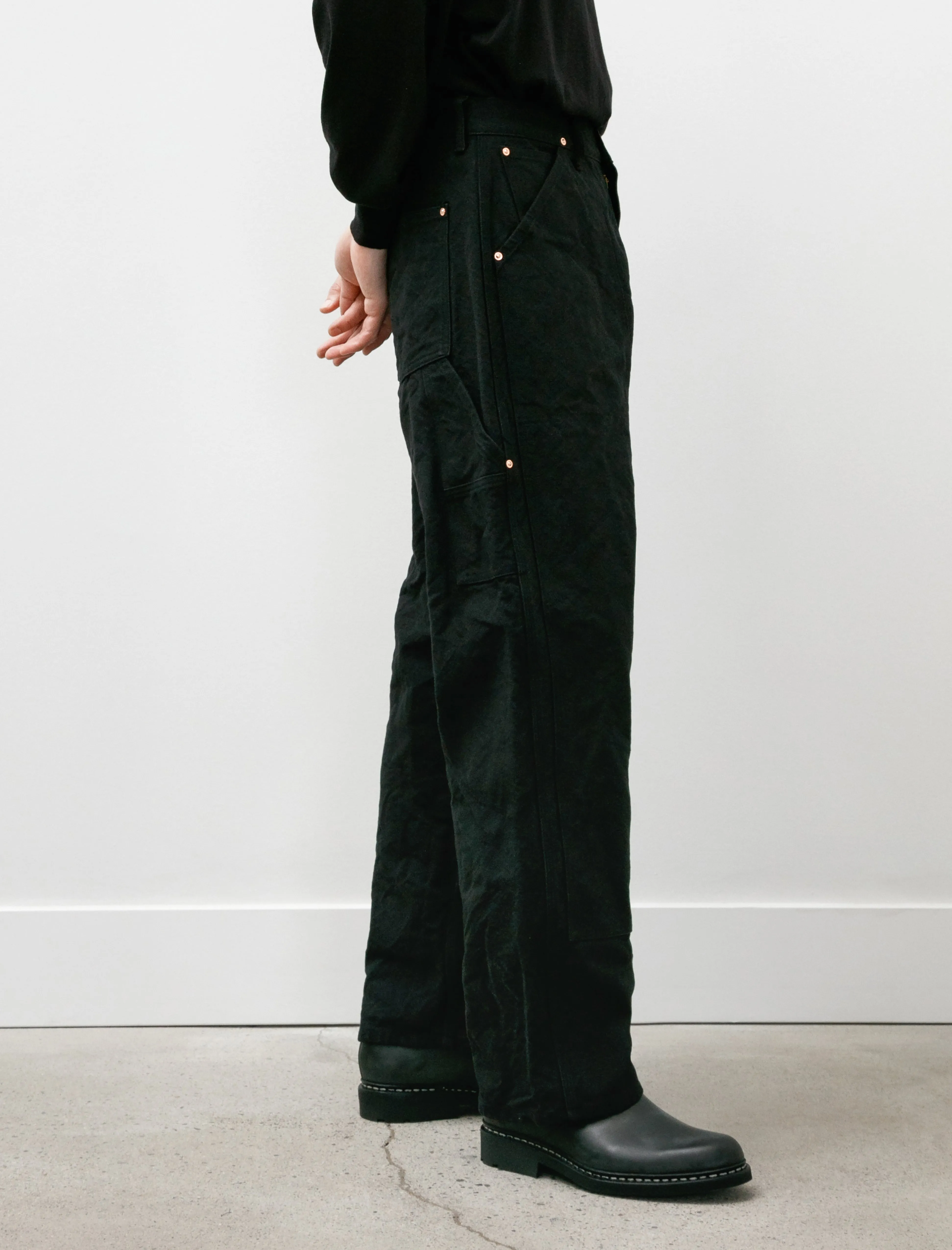 Cotton Duck Painter Pants Black