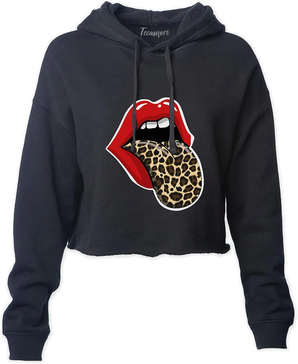 Custom Cropped Hoodies for Womens Add Your Text Image Photo Pullover Hooded Crop Sweatshirt