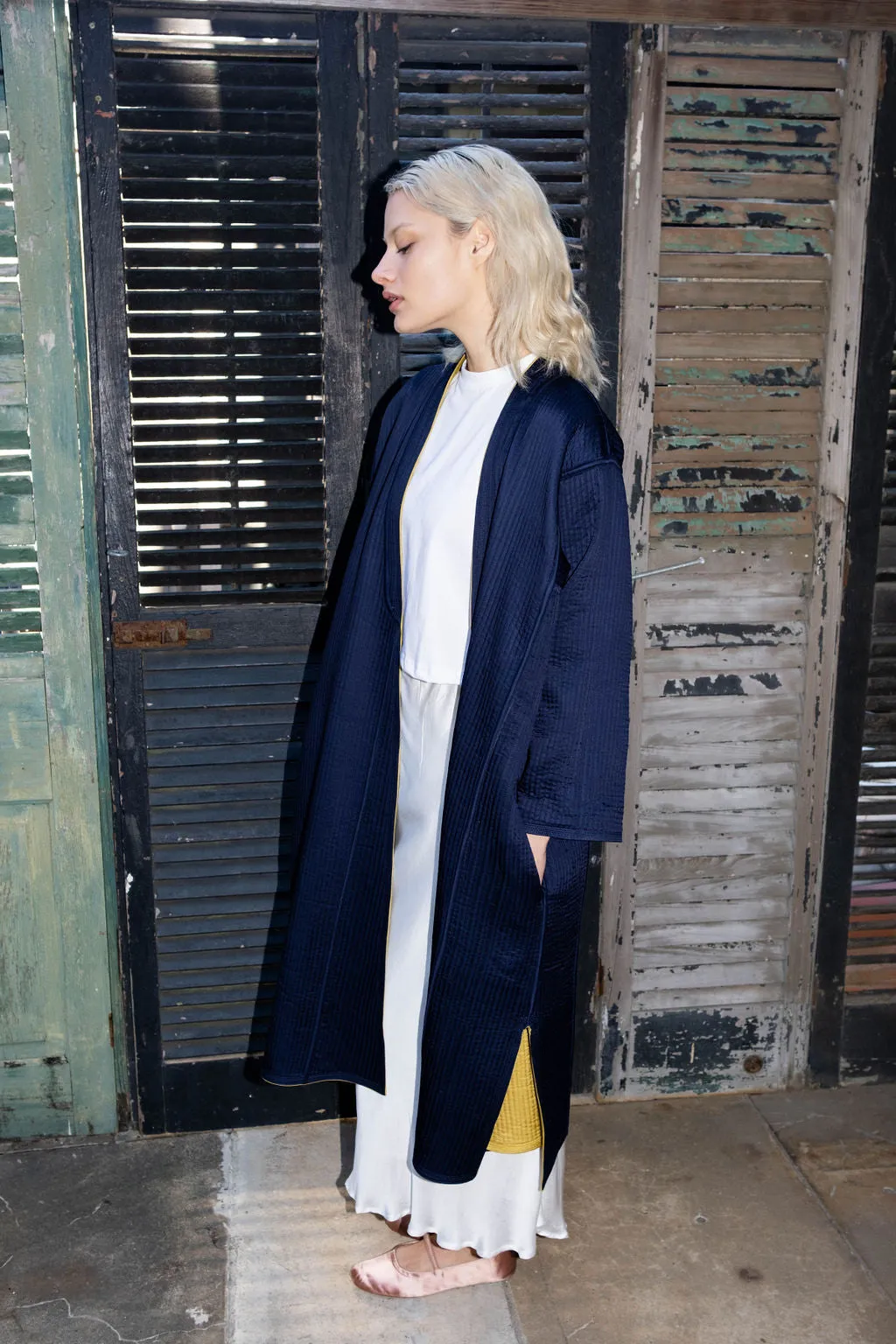 Deepa Satin Coat