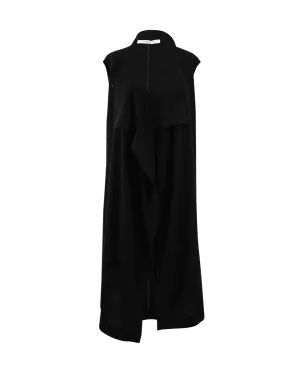 Drape Front Vest