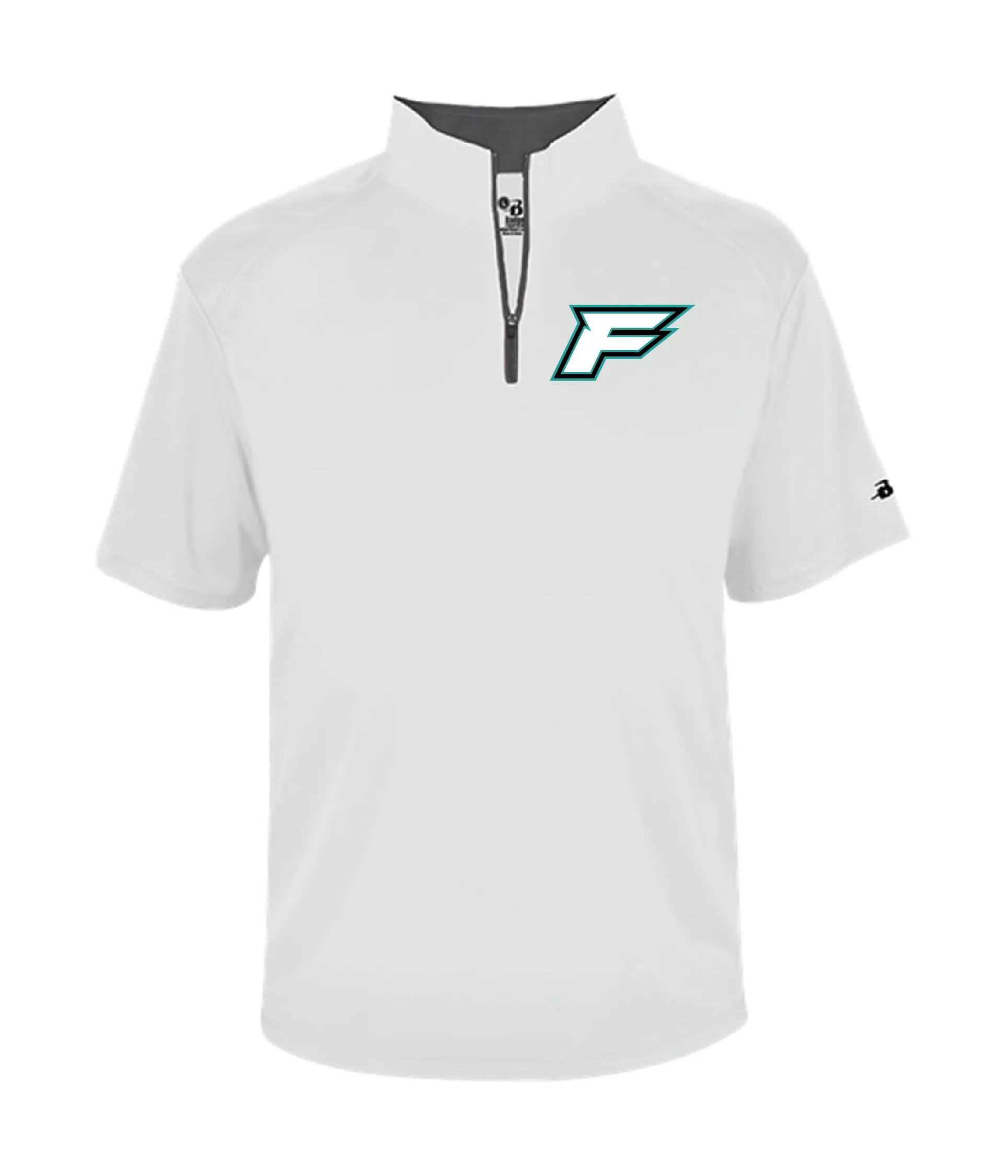 Farmington Phoenix F Logo Short Sleeve Quarter-Zip Pullover