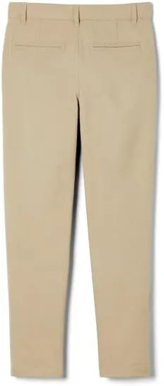 French Toast Men's Slim Fit Taper Leg Stretch Performance Pant