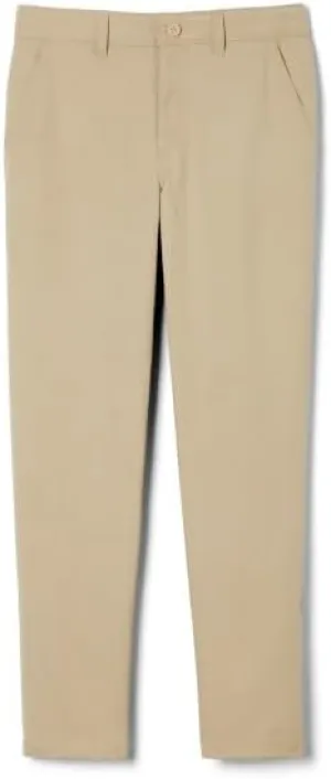 French Toast Men's Slim Fit Taper Leg Stretch Performance Pant