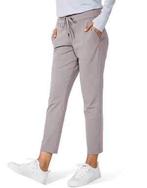 G Gradual Women's Pants with Deep Pockets 7/8 Stretch Ankle Sweatpants for Golf, Athletic, Lounge, Travel, Work