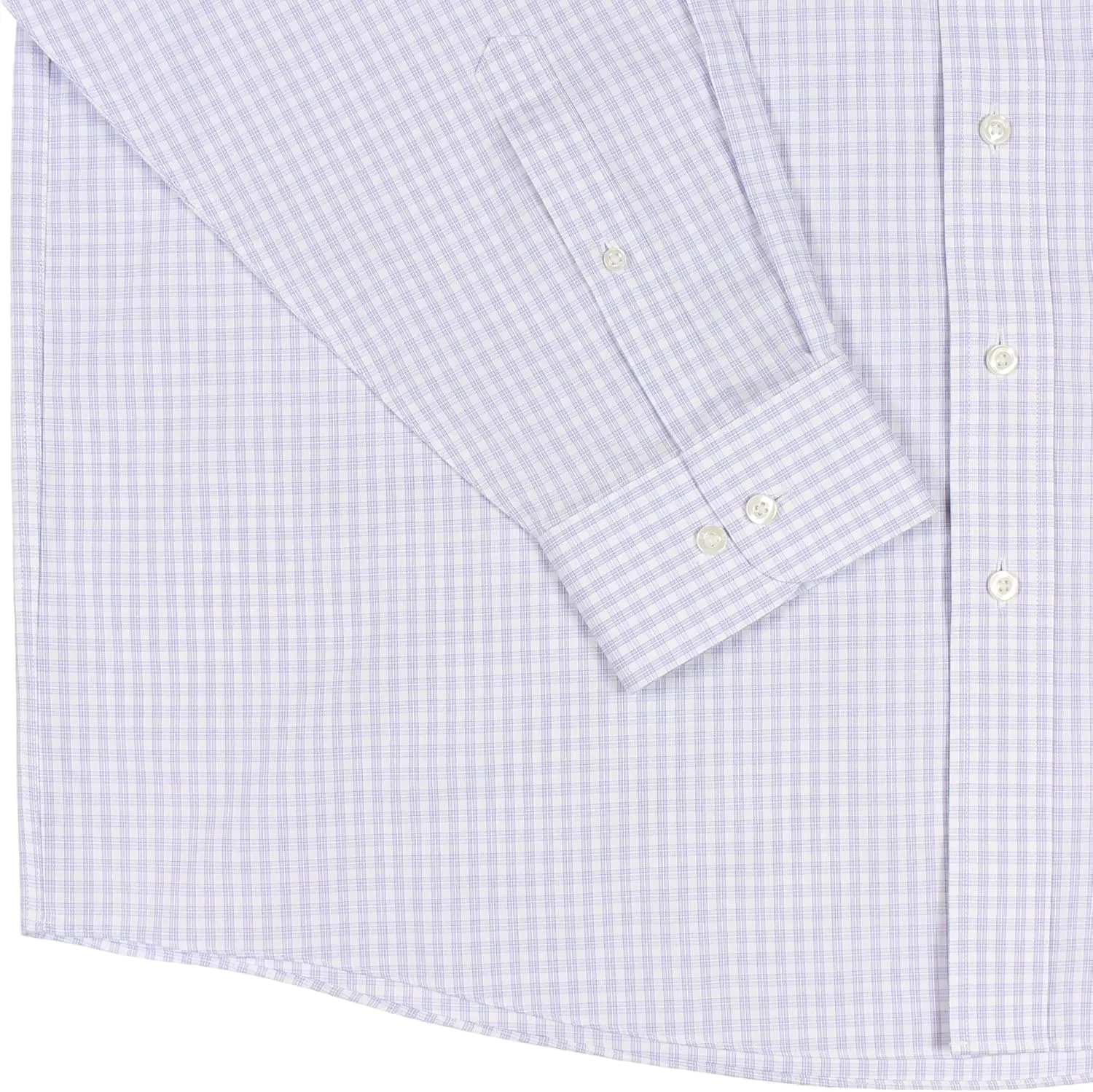 Gold Label Men's Big and Tall Non-Iron Dress Shirt Button Down Collar Long Sleeve