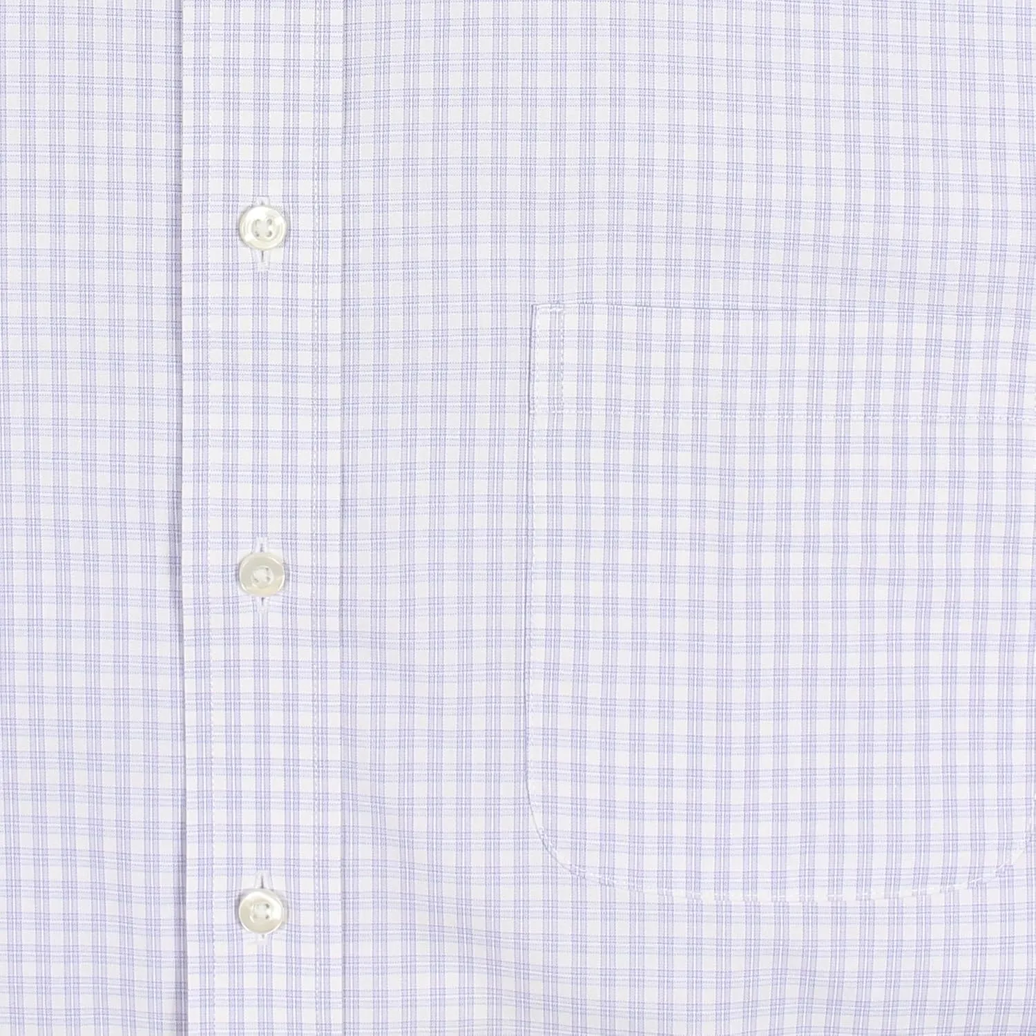 Gold Label Men's Big and Tall Non-Iron Dress Shirt Button Down Collar Long Sleeve