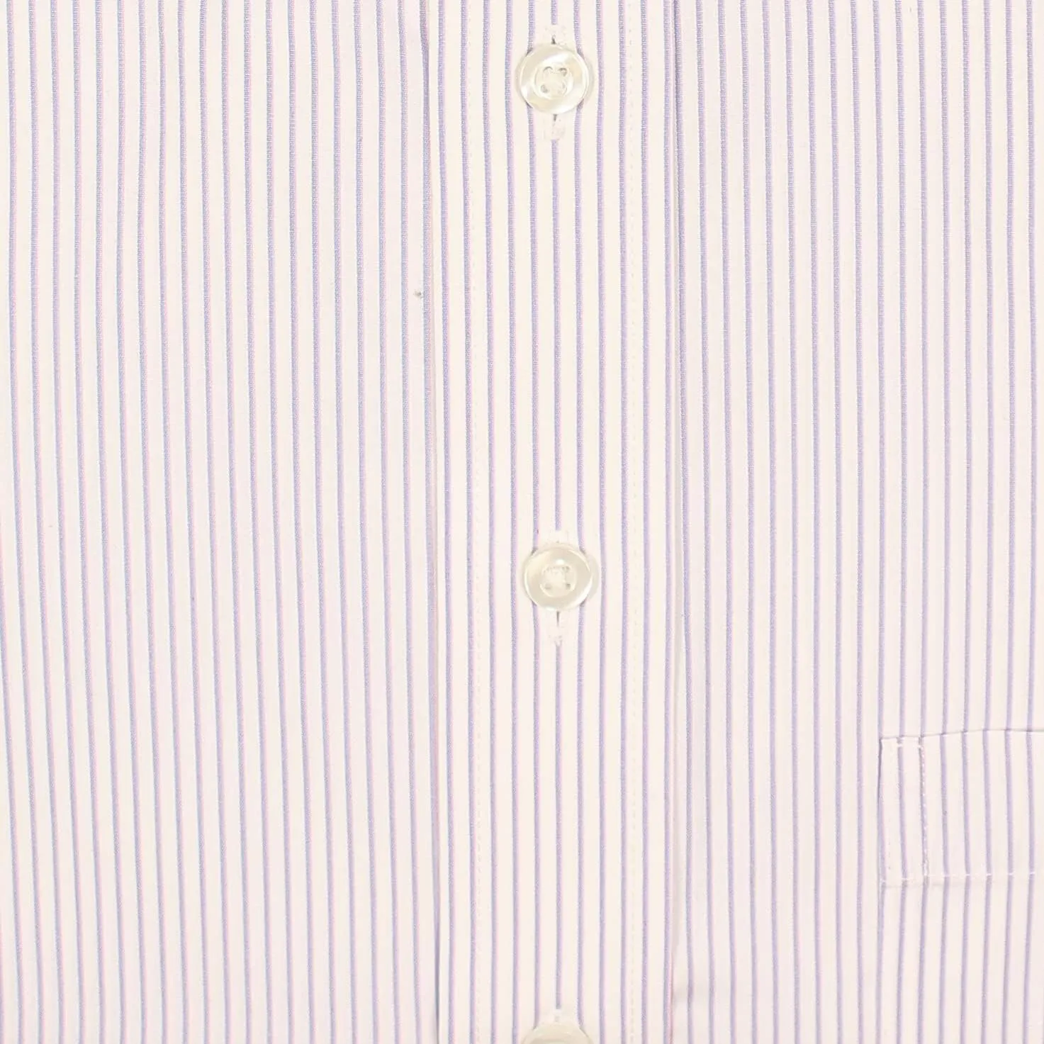 Gold Label Men's Big and Tall Point Collar Dress Shirt Long Sleeve with Pocket, Non-Iron Wrinkle-Resistant