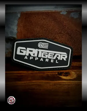 GRITGEAR Logo PVC Patch