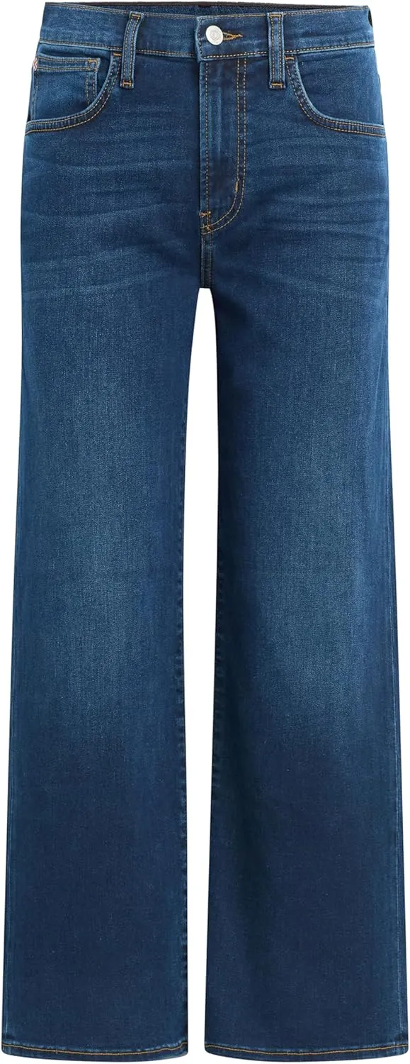 HUDSON Women's Rosalie High Rise Wide Leg Cargo Ankle Jean