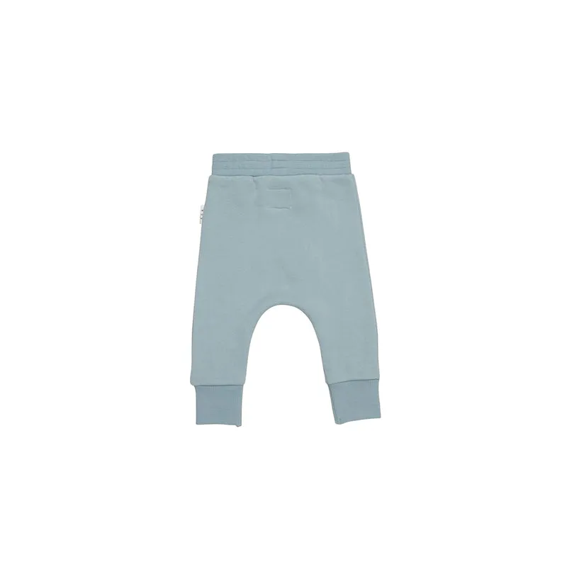 Huxbaby Furry Huxbear Knee Drop Crotch Pant Fleece