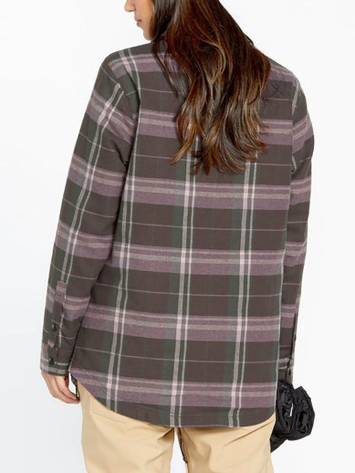 Insulated Riding Flannel Jacket (Women)