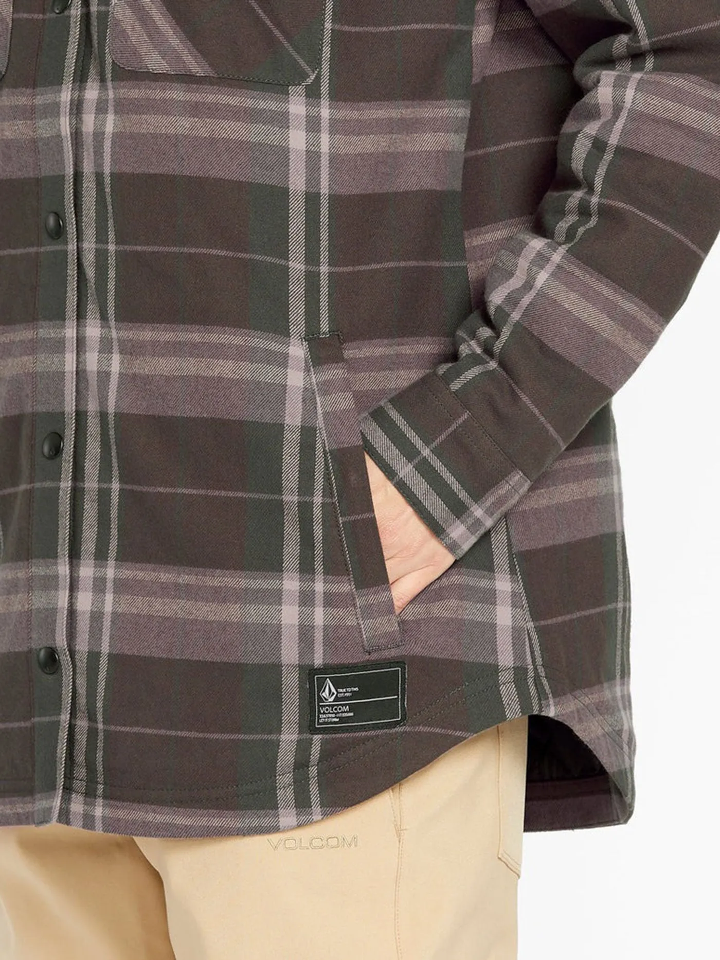 Insulated Riding Flannel Jacket (Women)