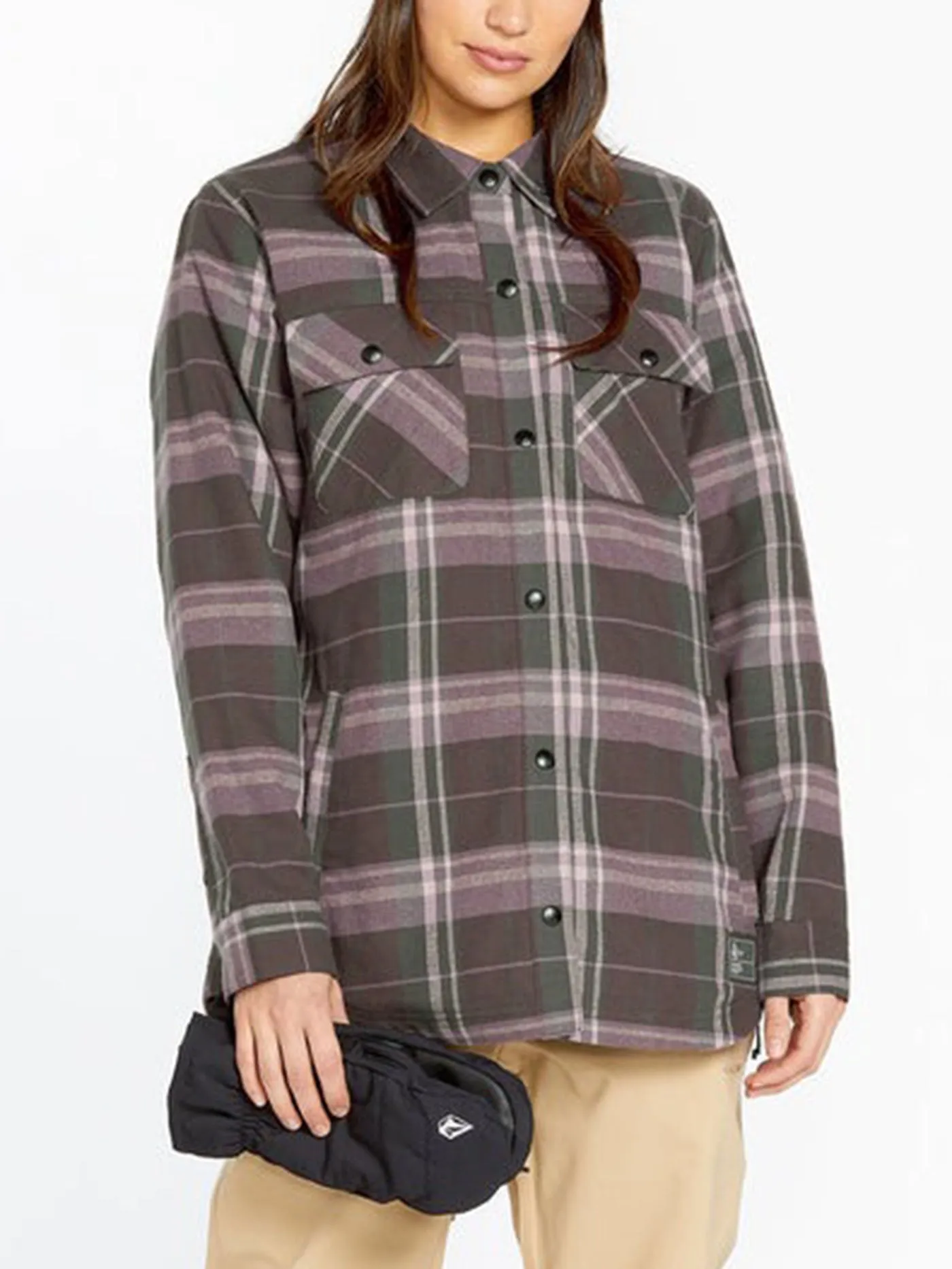 Insulated Riding Flannel Jacket (Women)
