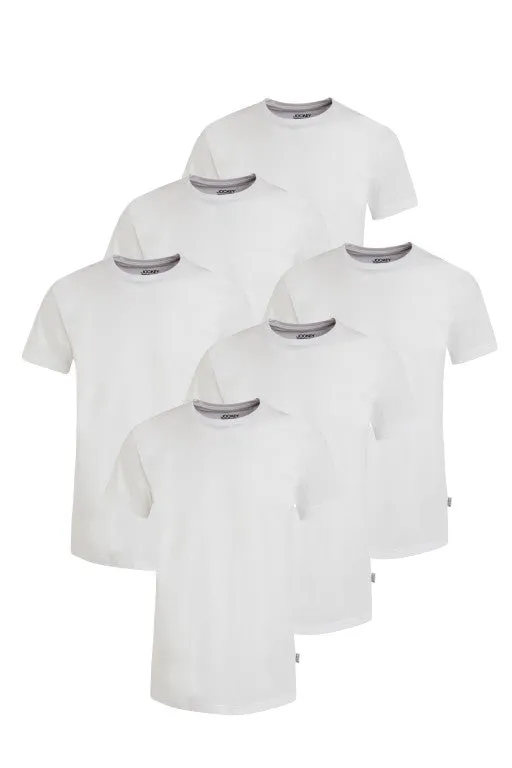 Jockey® Classic American T-Shirt 6-Pack