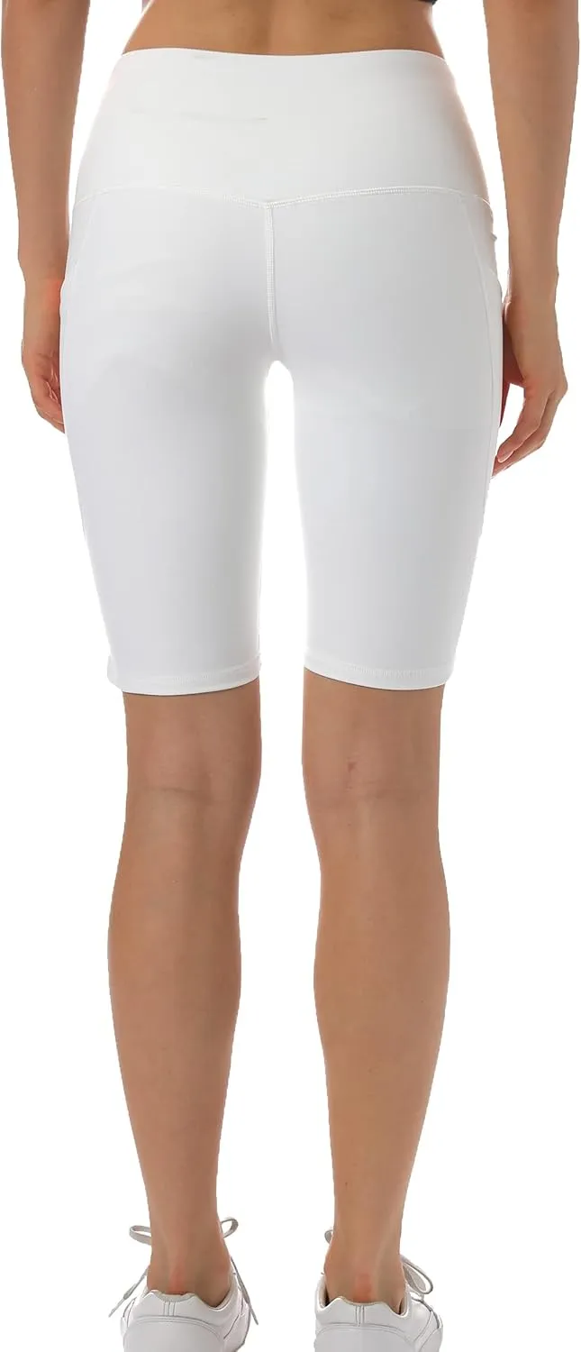 Kcutteyg Yoga Pants for Women with Pockets High Waisted Leggings Workout Sports Running Athletic Pants